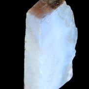 Blue Lace Flower Agate slice 70*38*15mm 92g in sunlight - Rocks and Things Store