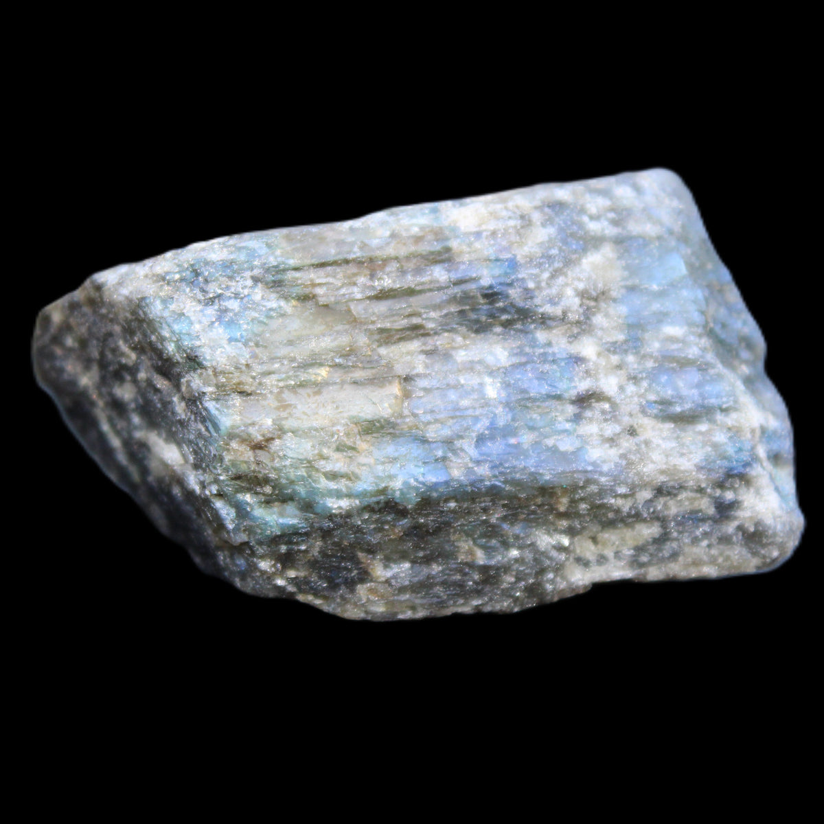 Natural Labradorite stone 45*32*22mm 48g in sunlight - Rocks and Things Store