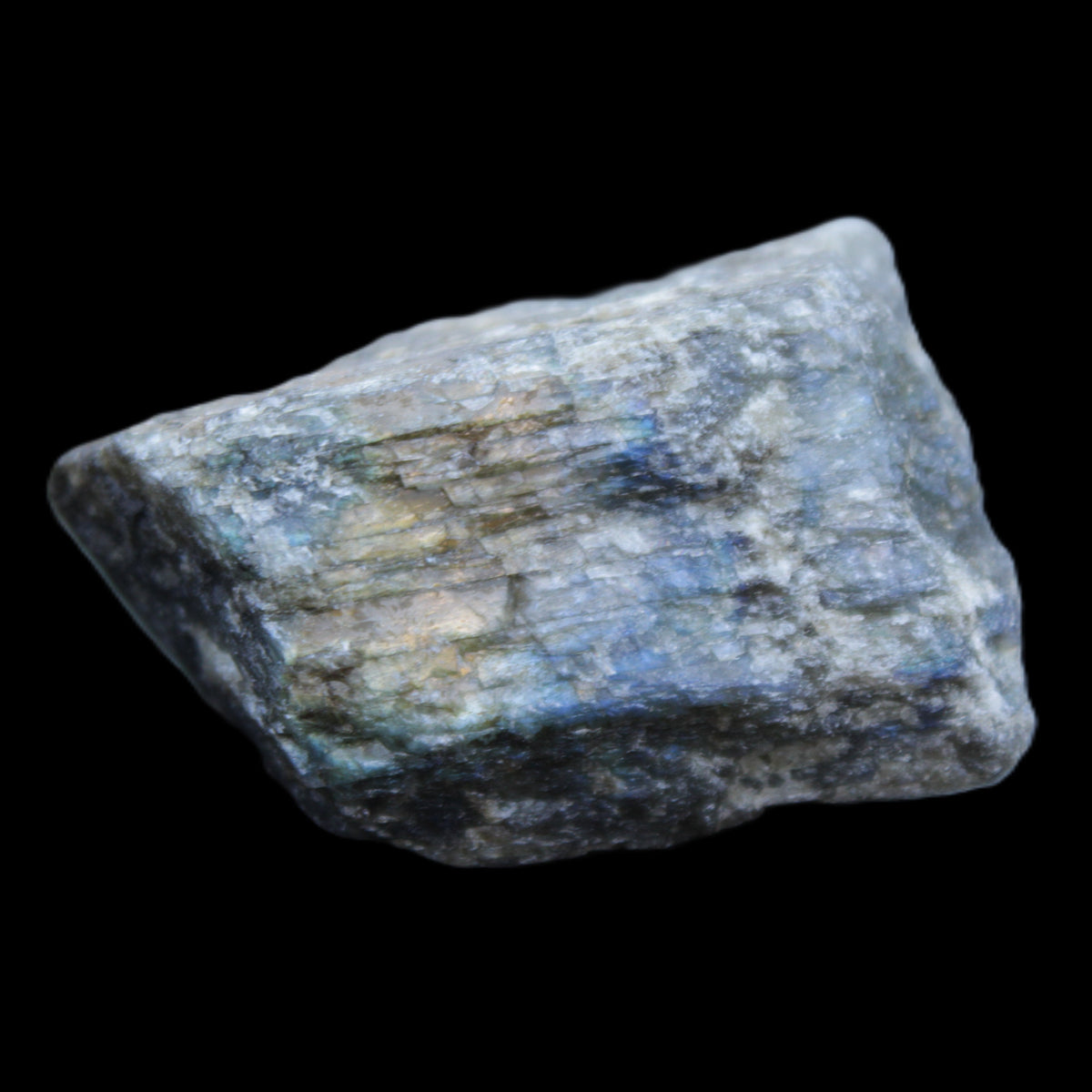 Natural Labradorite stone 45*32*22mm 48g in sunlight - Rocks and Things Store