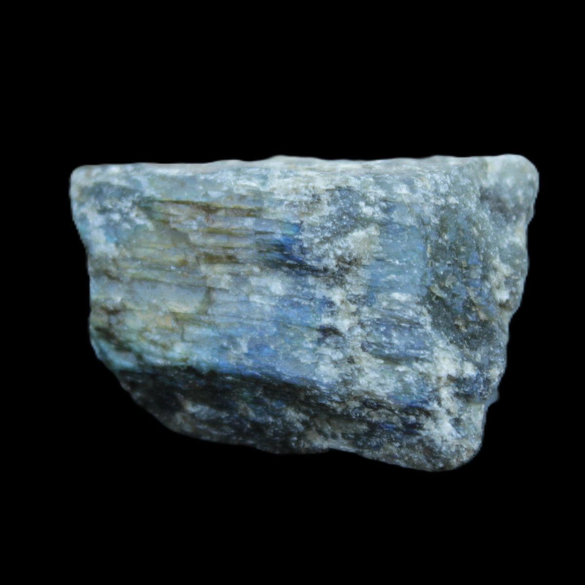 Natural Labradorite stone 45*32*22mm 48g in sunlight - Rocks and Things Store