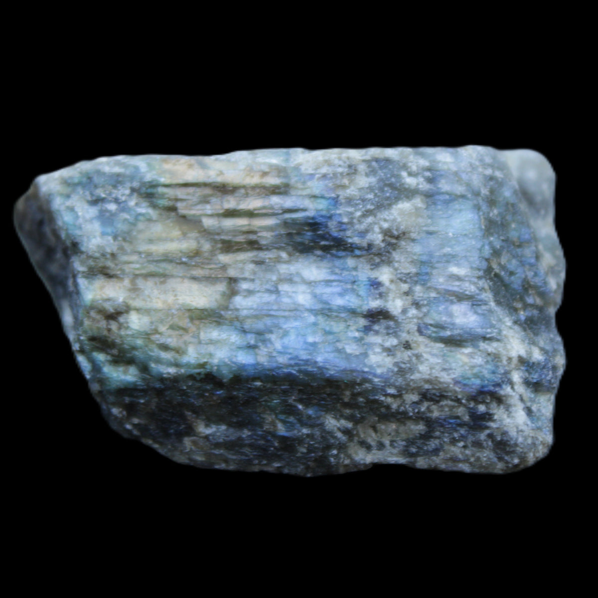 Natural Labradorite stone 45*32*22mm 48g in sunlight - Rocks and Things Store
