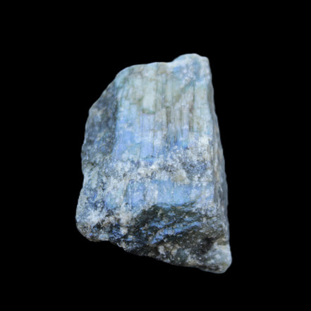 Natural Labradorite stone 45*32*22mm 48g in sunlight - Rocks and Things Store