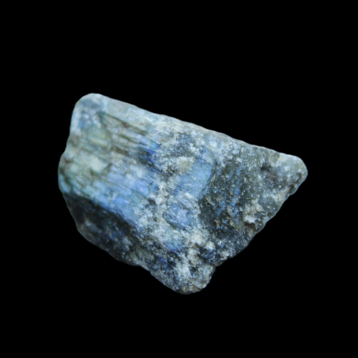 Natural Labradorite stone 45*32*22mm 48g in sunlight - Rocks and Things Store