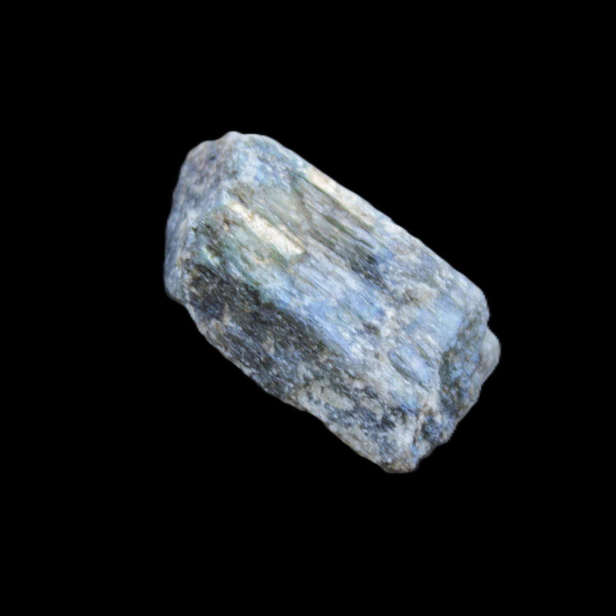 Natural Labradorite stone 45*32*22mm 48g in sunlight - Rocks and Things Store
