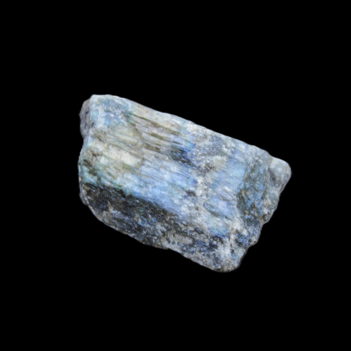 Natural Labradorite stone 45*32*22mm 48g in sunlight - Rocks and Things Store