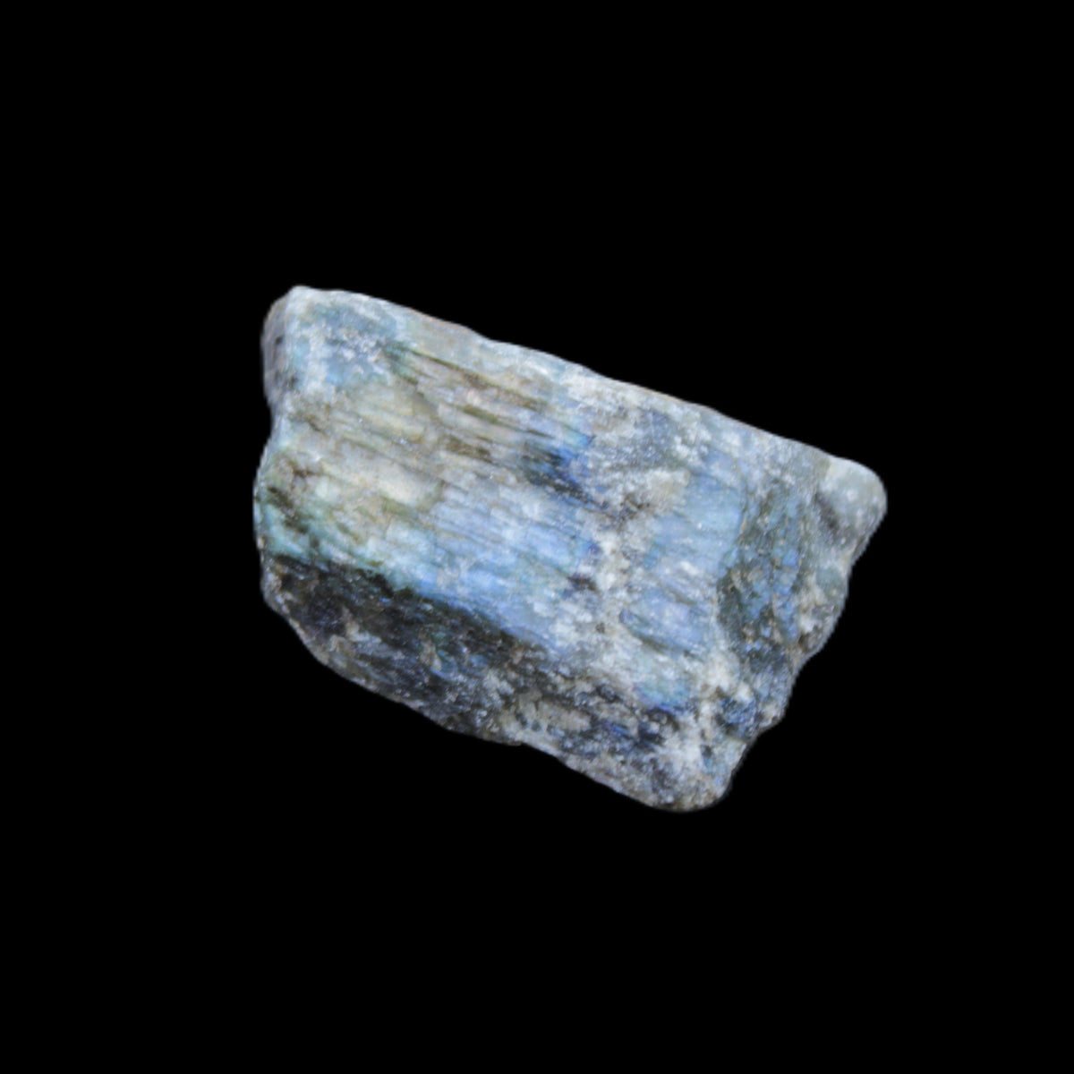 Natural Labradorite stone 45*32*22mm 48g in sunlight - Rocks and Things Store