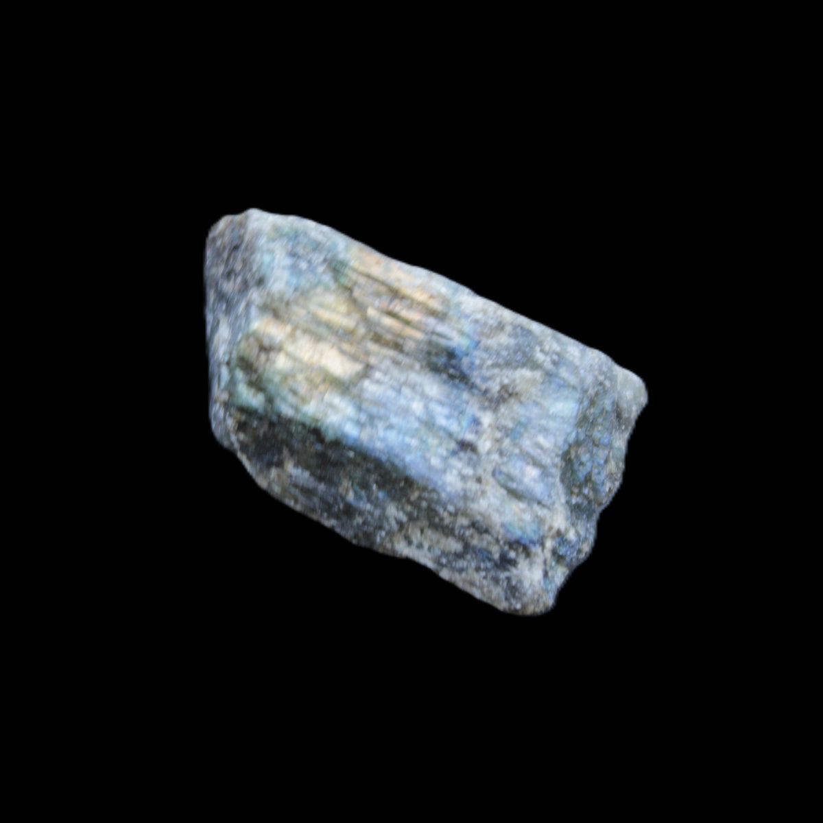 Natural Labradorite stone 45*32*22mm 48g in sunlight - Rocks and Things Store