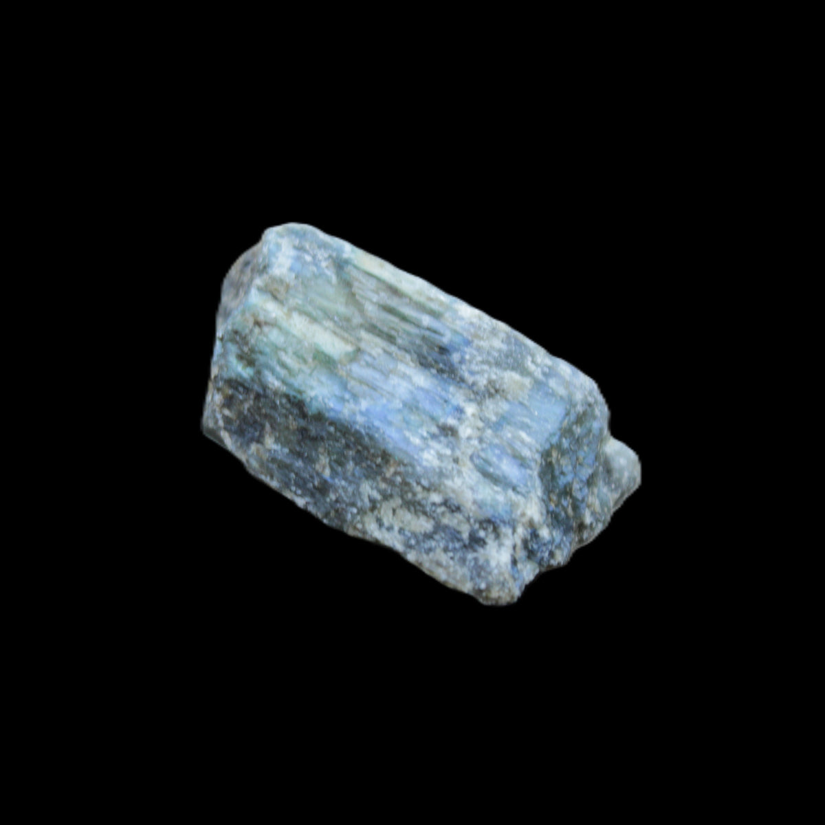 Natural Labradorite stone 45*32*22mm 48g in sunlight - Rocks and Things Store