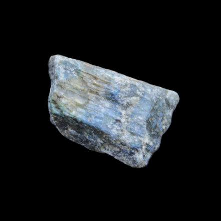 Natural Labradorite stone 45*32*22mm 48g in sunlight - Rocks and Things Store
