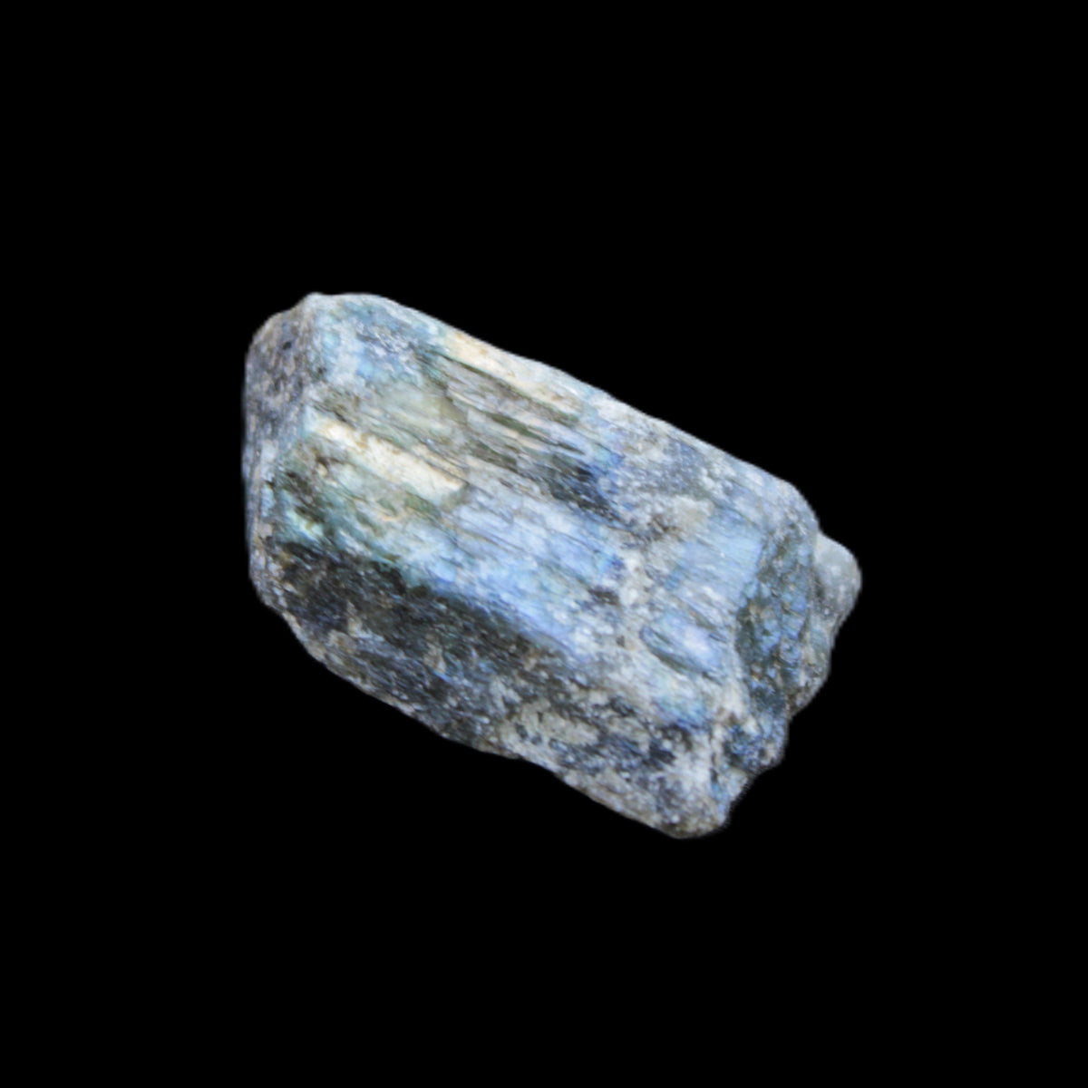 Natural Labradorite stone 45*32*22mm 48g in sunlight - Rocks and Things Store