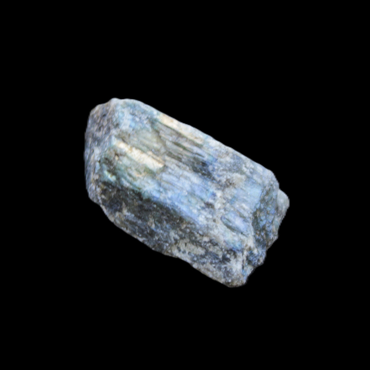 Natural Labradorite stone 45*32*22mm 48g in sunlight - Rocks and Things Store