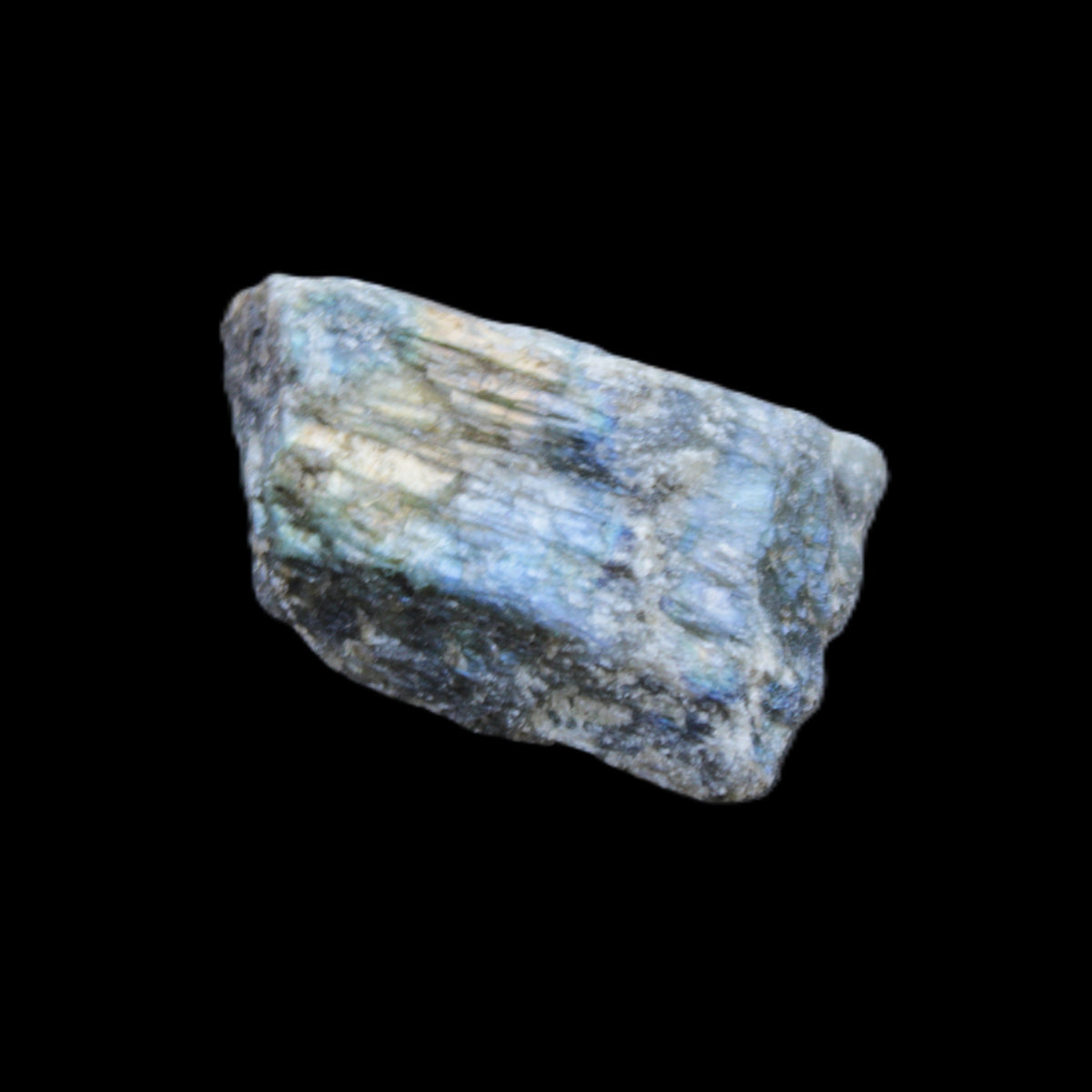 Natural Labradorite stone 45*32*22mm 48g in sunlight - Rocks and Things Store