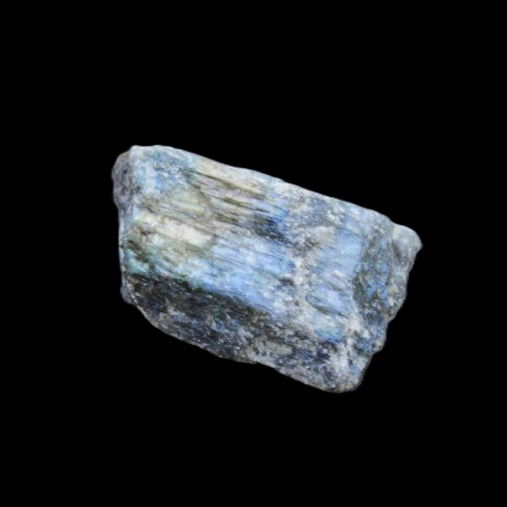 Natural Labradorite stone 45*32*22mm 48g in sunlight - Rocks and Things Store