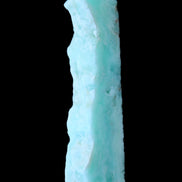 Sky Blue Hemimorphite wand 97*20*17mm 68g in sunlight - Rocks and Things Store
