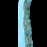 Sky Blue Hemimorphite wand 97*20*17mm 68g in sunlight - Rocks and Things Store