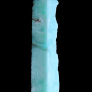Sky Blue Hemimorphite wand 97*20*17mm 68g in sunlight - Rocks and Things Store