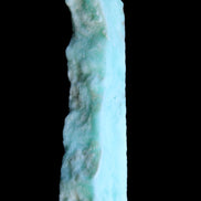 Sky Blue Hemimorphite wand 97*20*17mm 68g in sunlight - Rocks and Things Store