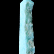 Sky Blue Hemimorphite wand 97*20*17mm 68g in sunlight - Rocks and Things Store