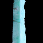 Sky Blue Hemimorphite wand 97*20*17mm 68g in sunlight - Rocks and Things Store
