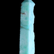 Sky Blue Hemimorphite wand 97*20*17mm 68g in sunlight - Rocks and Things Store