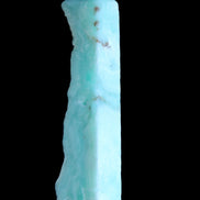 Sky Blue Hemimorphite wand 97*20*17mm 68g in sunlight - Rocks and Things Store