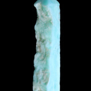 Sky Blue Hemimorphite wand 97*20*17mm 68g in sunlight - Rocks and Things Store