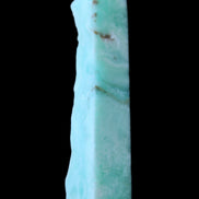 Sky Blue Hemimorphite wand 97*20*17mm 68g in sunlight - Rocks and Things Store