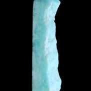 Sky Blue Hemimorphite Aragonite wand 97*20*17mm 68g in sunlight - Rocks and Things Store