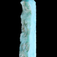 Sky Blue Hemimorphite wand 97*20*17mm 68g in sunlight - Rocks and Things Store