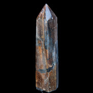 Blue Tigers Eye wand 99*23*17mm 87g in sunlight - Rocks and Things Store
