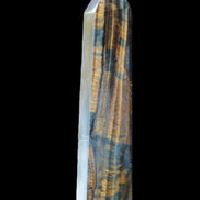 Blue Tigers Eye wand 99*23*17mm 87g in sunlight - Rocks and Things Store