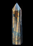 Blue Tigers Eye wand 99*23*17mm 87g in sunlight - Rocks and Things Store