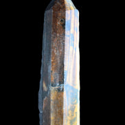 Blue Tigers Eye wand 99*23*17mm 87g in sunlight - Rocks and Things Store