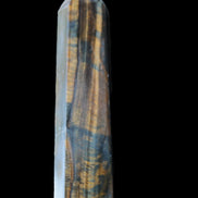 Blue Tigers Eye wand 99*23*17mm 87g in sunlight - Rocks and Things Store