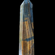 Blue Tigers Eye wand 99*23*17mm 87g in sunlight - Rocks and Things Store