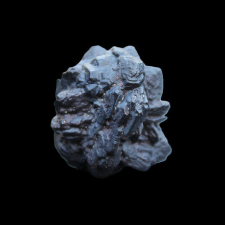 Carbonado Diamond Prophecy stone from Egypt 32*30*25mm 32g in sunlight - Rocks and Things Store