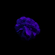 Carbonado Diamond Prophecy stone from Egypt 32*30*25mm 32g in UV light - Rocks and Things Store
