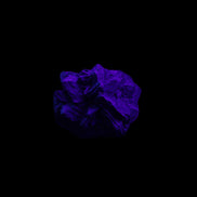 Carbonado Diamond Prophecy stone from Egypt 32*30*25mm 32g in UV light - Rocks and Things Store