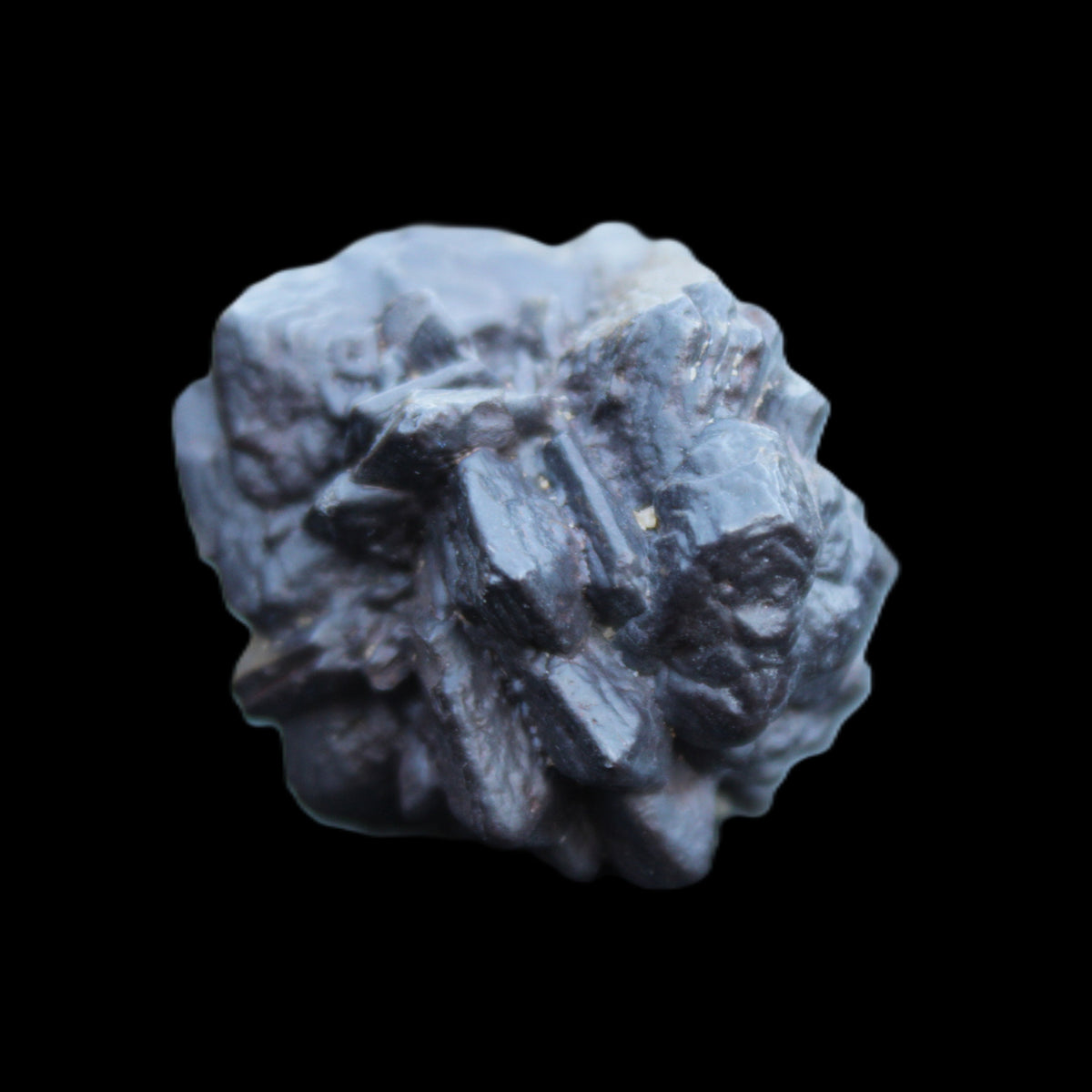 Carbonado Diamond Prophecy stone from Egypt 32*30*25mm 32g in sunlight - Rocks and Things Store