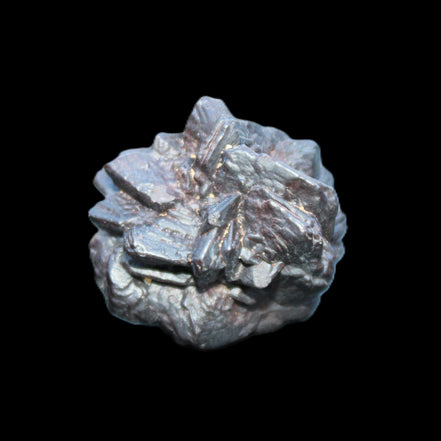 Carbonado Diamond Prophecy stone from Egypt 32*30*25mm 32g in flashlight - Rocks and Things Store