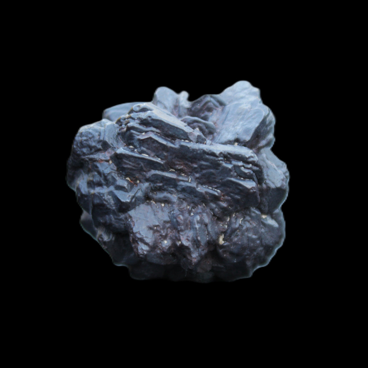 Carbonado Diamond Prophecy stone from Egypt 32*30*25mm 32g in sunlight - Rocks and Things Store