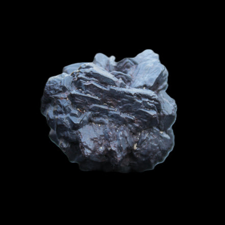Carbonado Diamond Prophecy stone from Egypt 32*30*25mm 32g in sunlight - Rocks and Things Store