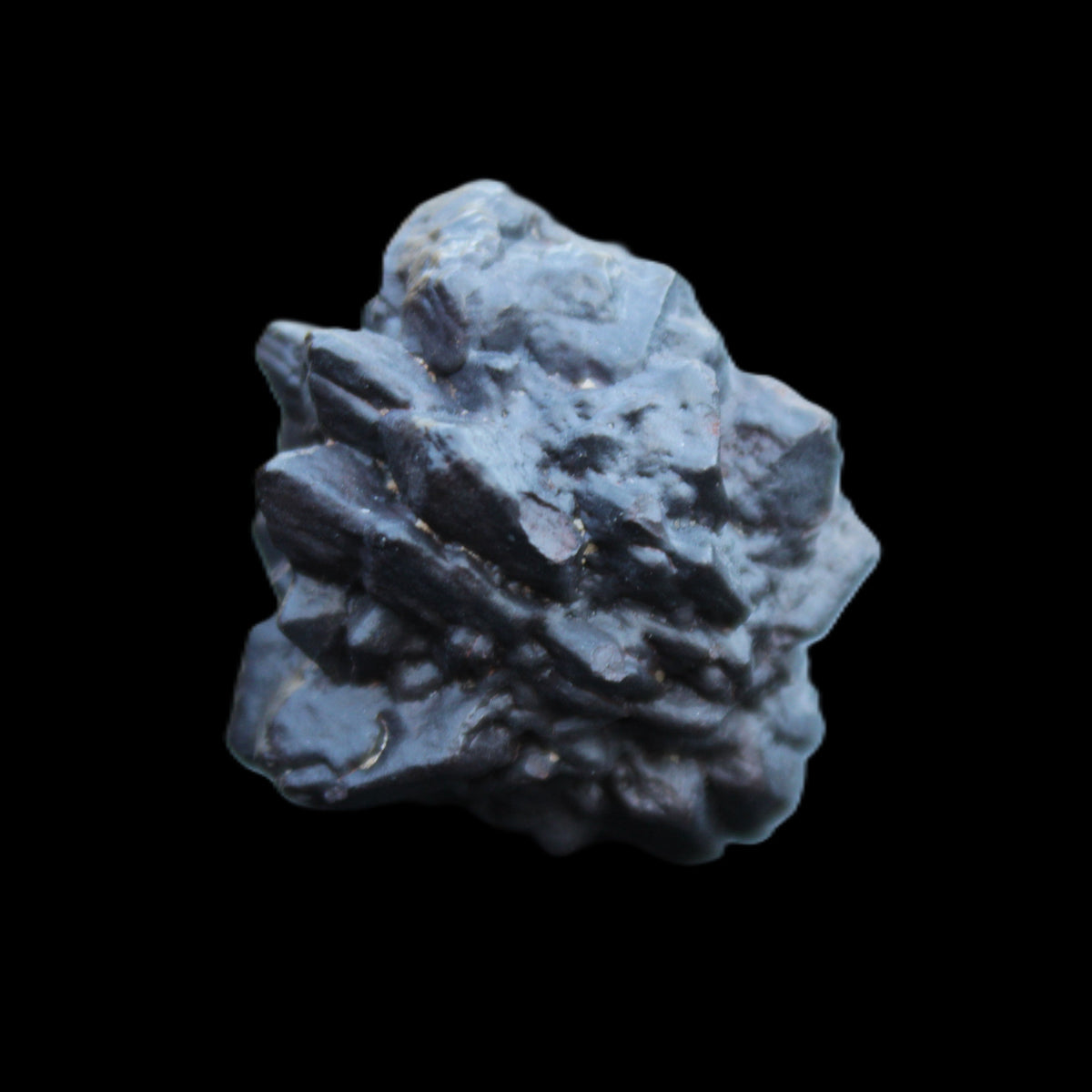 Carbonado Diamond Prophecy stone from Egypt 32*30*25mm 32g in sunlight - Rocks and Things Store
