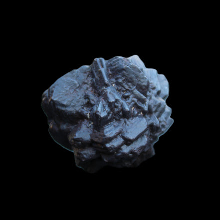 Carbonado Diamond Prophecy stone from Egypt 32*30*25mm 32g in sunlight - Rocks and Things Store