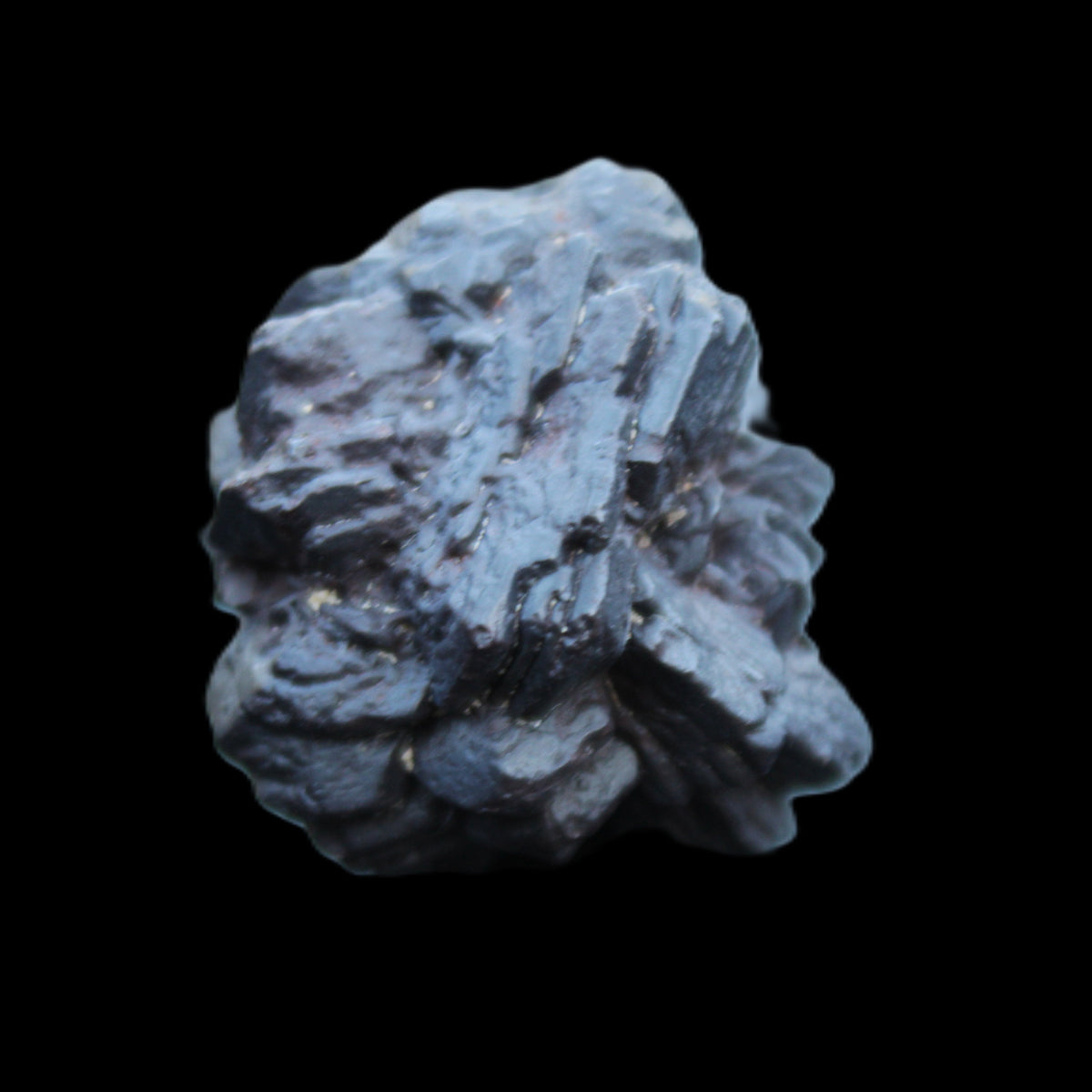 Carbonado Diamond Prophecy stone from Egypt 32*30*25mm 32g in sunlight - Rocks and Things Store