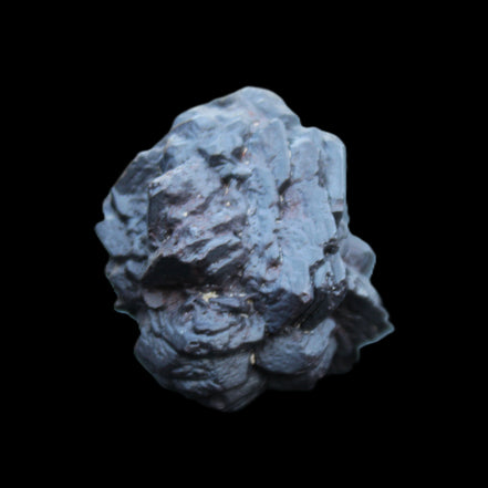 Carbonado Diamond Prophecy stone from Egypt 32*30*25mm 32g in sunlight - Rocks and Things Store