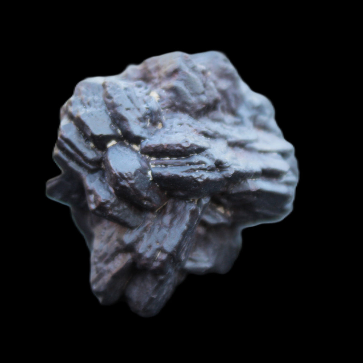 Carbonado Diamond Prophecy stone from Egypt 32*30*25mm 32g in sunlight - Rocks and Things Store