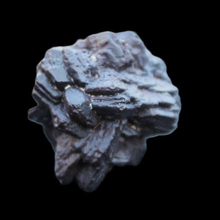 Carbonado Diamond Prophecy stone from Egypt 32*30*25mm 32g in sunlight - Rocks and Things Store