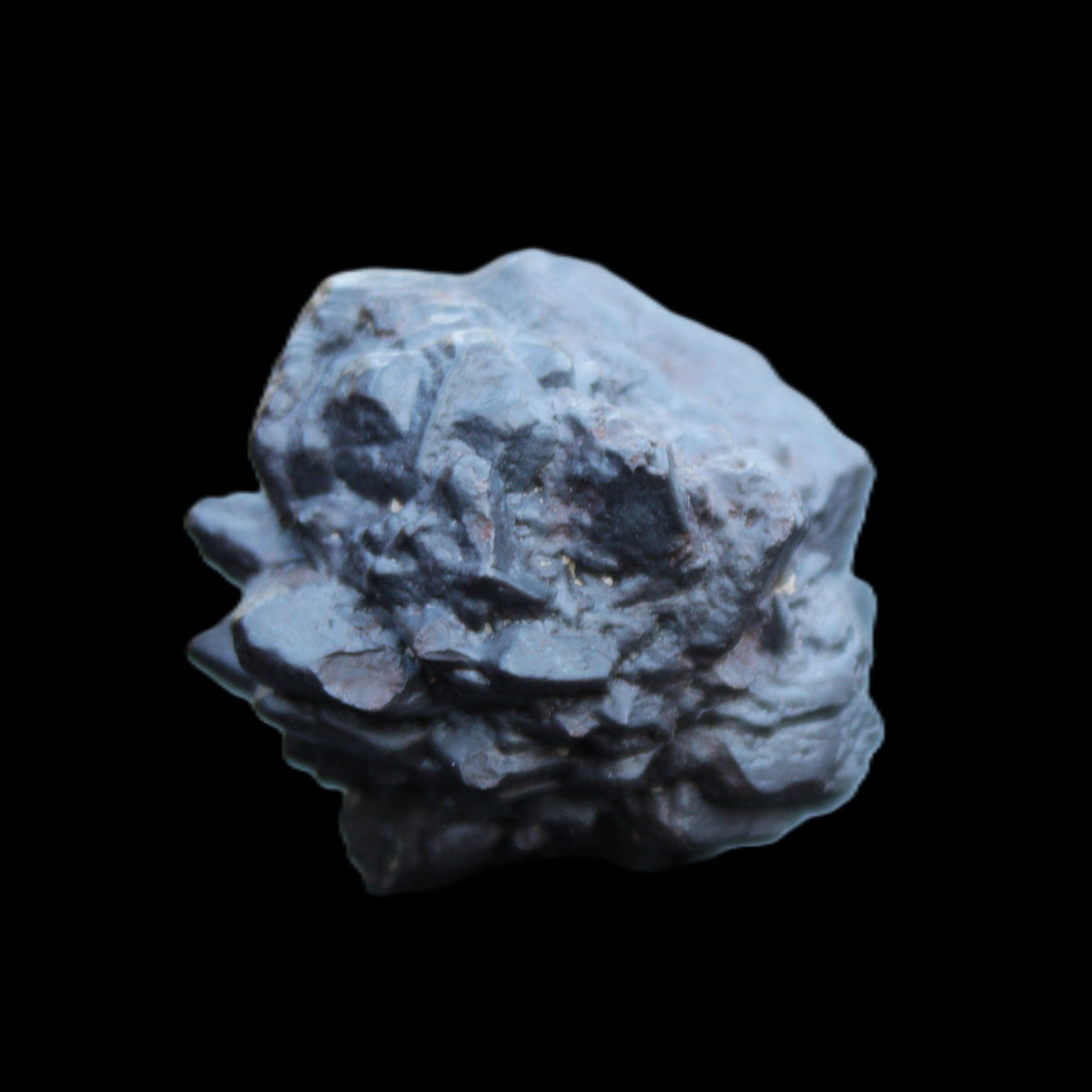 Carbonado Diamond Prophecy stone from Egypt 32*30*25mm 32g in sunlight - Rocks and Things Store