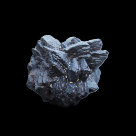 Carbonado Diamond Prophecy stone from Egypt 32*30*25mm 32g in sunlight - Rocks and Things Store